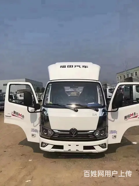 福田奥铃M卡新款冷藏车 鲜奶鲜果冷链车 一台也是批发价 - 图片 6