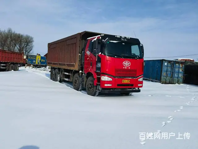 18年底8.6米解放6中转箱，个人户，全车原版原漆 - 图片 4