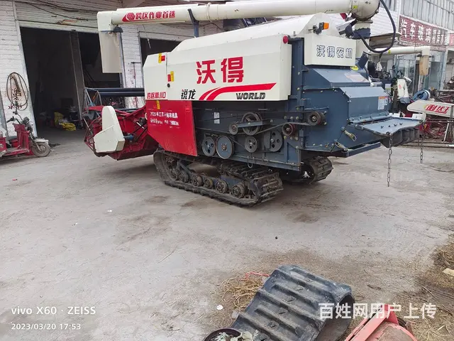 沃得跨区版110马力 - 图片 5