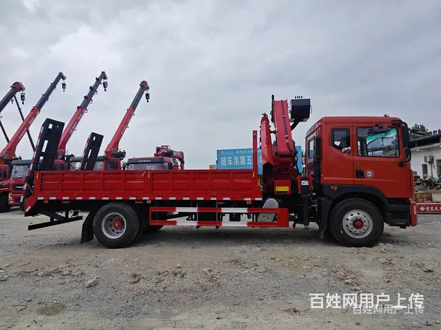 东风8吨随车吊 各品牌吊机应有尽有可分期 - 图片 7