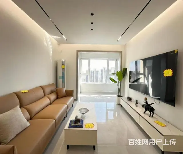 蓝光悦府真  格！112平3室2厅精装婚房！带全屋家具家电！ - 图片 4