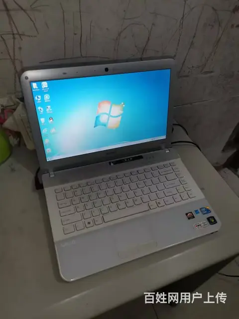 个人索尼笔记本i5四线程8G内存120G固态硬盘独 - 图片 1