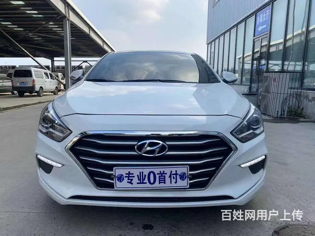 现代 名图 2017款 1.6T 双离合 GLS 智能型 - 图片 1