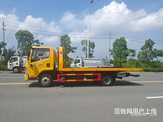 衡阳国六解放清障车高速救援车现车特价出售 - 图片 6