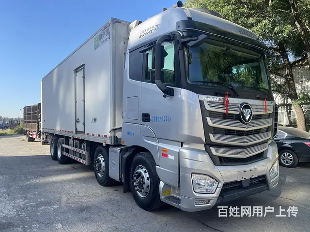 【搞定了！】欧曼9米6冷藏车 新车状态国6 - 图片 1