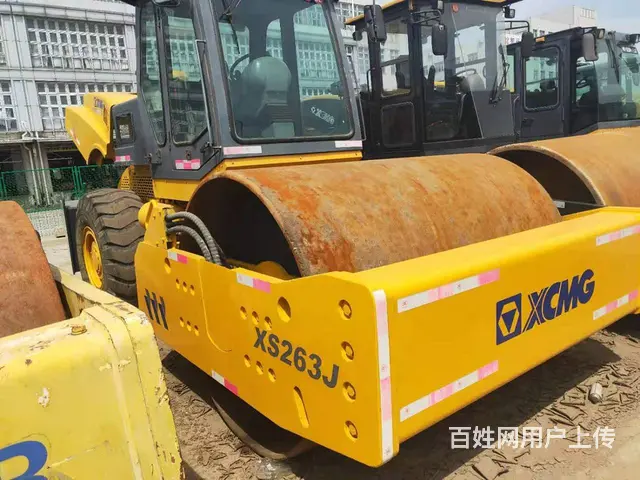 淄博附近22吨二手压路机转让 二手压路机市场 - 图片 11
