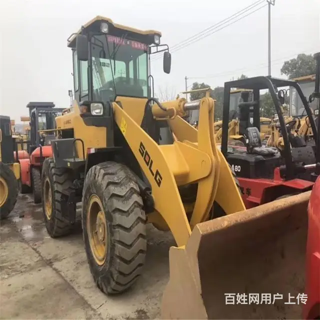 德阳地区二手装载机市场 先导侧卸二手50铲车 - 图片 9