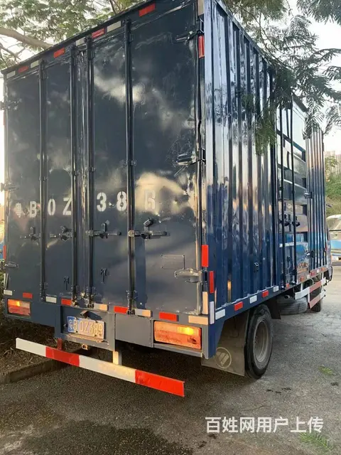 出2017年12月4.2米江淮骏铃厢式货车 包过户 - 图片 2