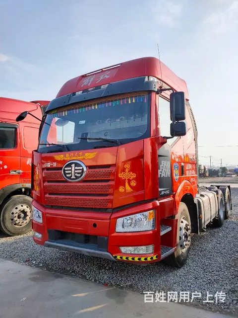 一汽解放 J6P 牵引车 国5 - 图片 3