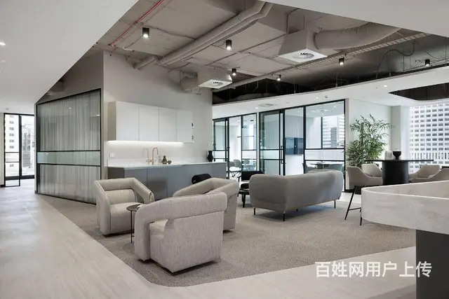 合肥写字楼装修：隔断设计的要求与考量 - 图片