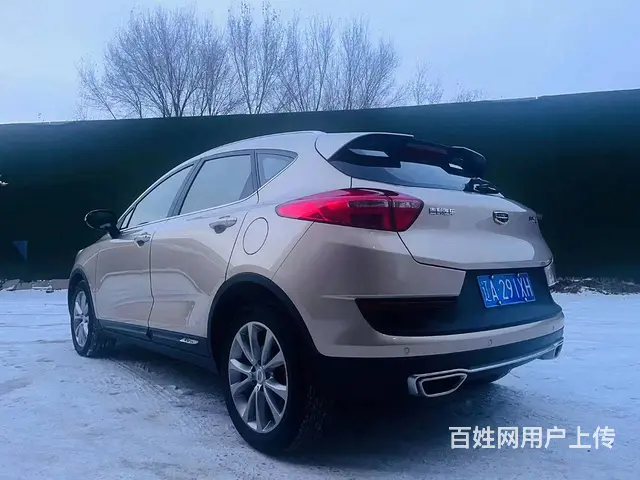 吉利 帝豪GS 2018款 1.8 双离合 优雅版领尚型 - 图片 1