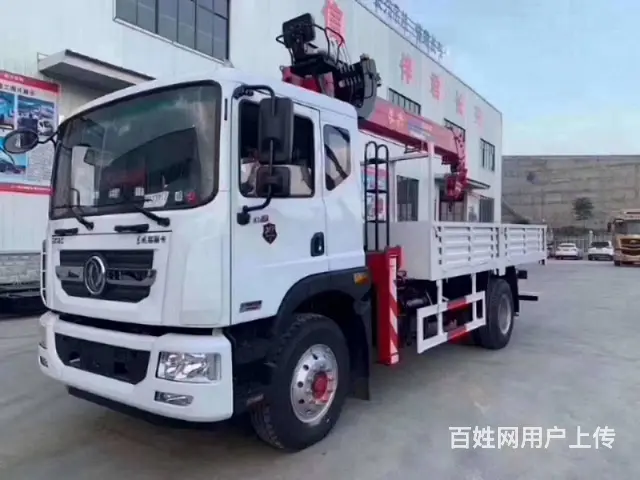 东风多利卡D9配8吨随车吊零首付购车 - 图片 1
