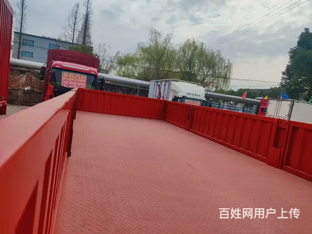 低价转让东风天锦6.8米平板总质量18吨 - 图片 2
