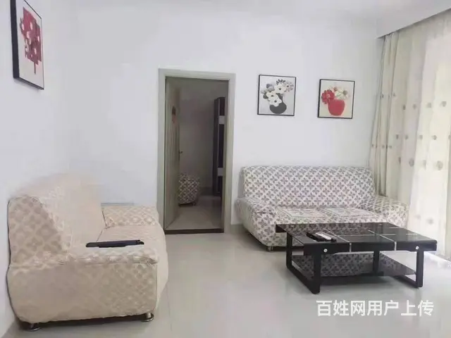 工业中汇展华城，电梯二楼2房2厅100方全新靓装修家私电器齐 - 图片 1