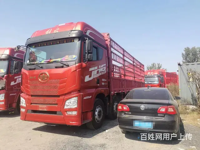 出售一汽解放 后八高栏，国5排放潍柴 - 图片 2