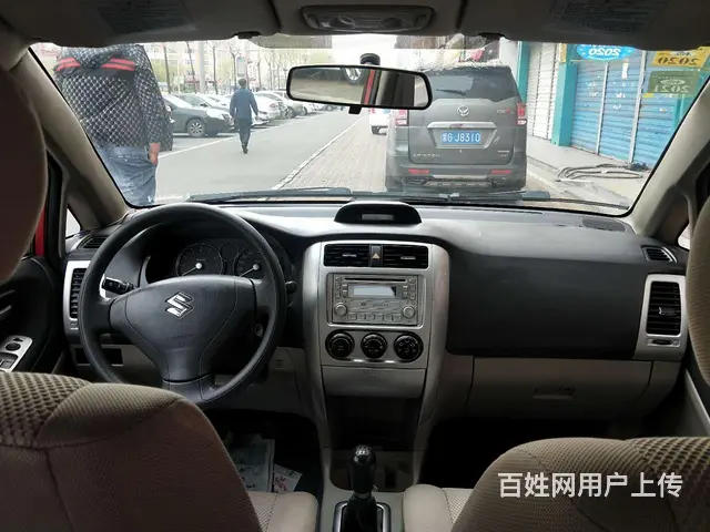 铃木 利亚纳 2008款 利亚纳-两厢 1.6 手动 DLX - 图片 8