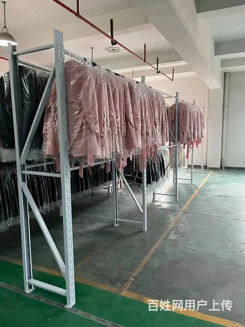 服装货架 家用仓库必备 圆管挂衣架 可调节仓储货架 - 图片 3