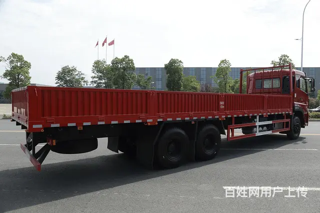 程力商用国六后八轮仓栏板载货车 燃油环保齐全 - 图片 5