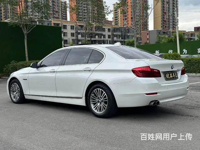 宝马5系 2014款 525Li 2.0T 手自一体   型 - 图片 6