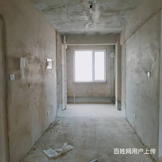 巴黎庄园，4楼，两室通厅，毛坯，采光超强 - 图片 2