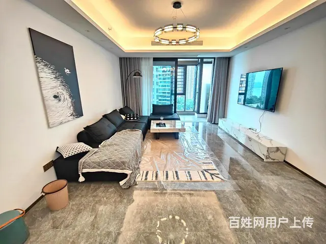 奢华新装 北辰高档新小区 瀚江府一线江景 大四房 随时看房 - 图片 3