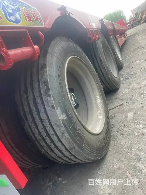 17.5×3米反装小轮胎，沛县朝阳挂车，全新三包 - 图片 2