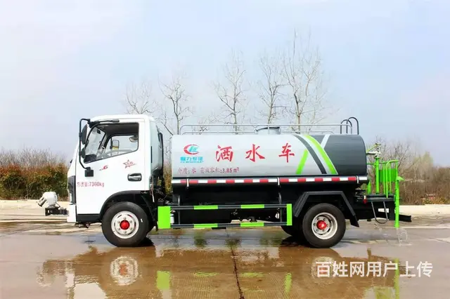 六安哪有工地降尘车 5方喷洒车 二手洒水车 洒水泵 - 图片 5