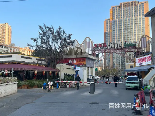 7087（爆铺网）火车头夜市20米超大展面临街旺铺转让 - 图片 4