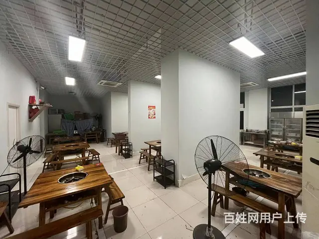 【搞定了！】S大面街道拐角双面大开间火锅店转让 - 图片 6