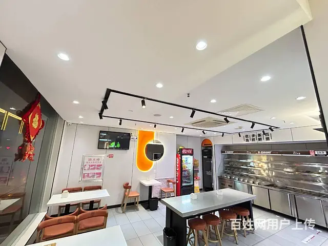 急转：黄金好位置大品牌加盟餐饮店低价转让，营业中…… - 图片 3