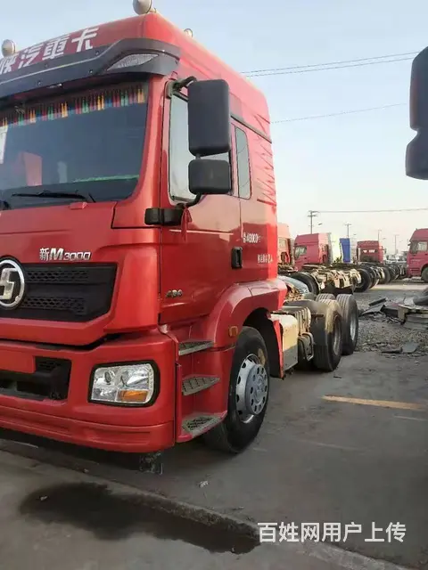二手德龙新M3000牵引车 430马力 国五排放 - 图片 2