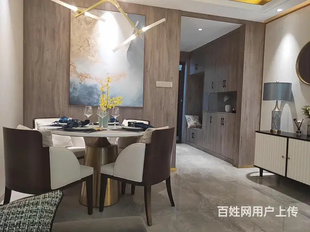 112平住房电梯房精装修3室2厅采光好周边商 - 图片 1
