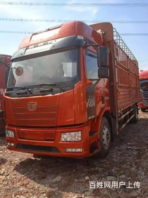 急售小解放240马力单桥6m8高栏载货车 - 图片 2