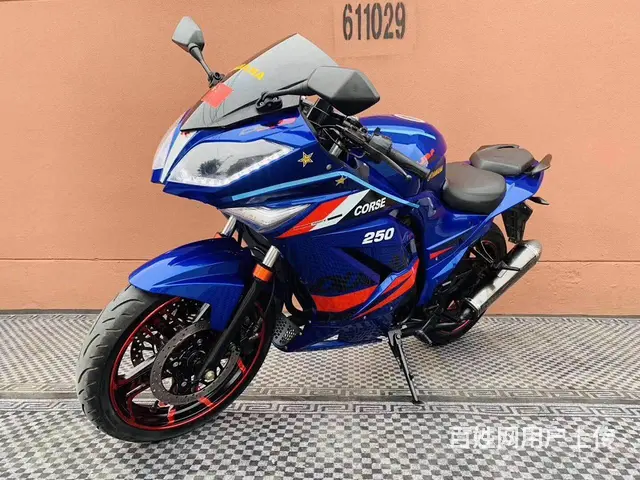 极品雅马哈蓝幽灵250大gt，三百多公里准新车， - 图片 3