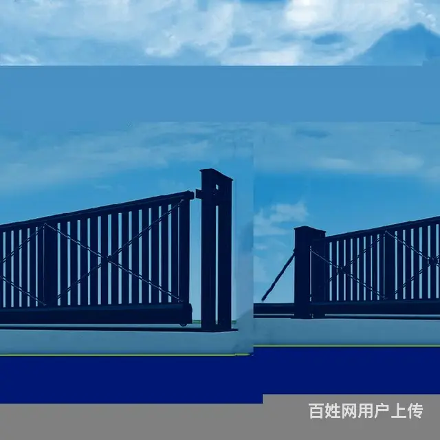 智能分段平移门直线段滑门 - 图片 3