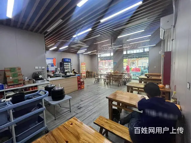 ((优选))  加侨悦山旺铺餐饮店转让，10米门头，可外摆 - 图片 3