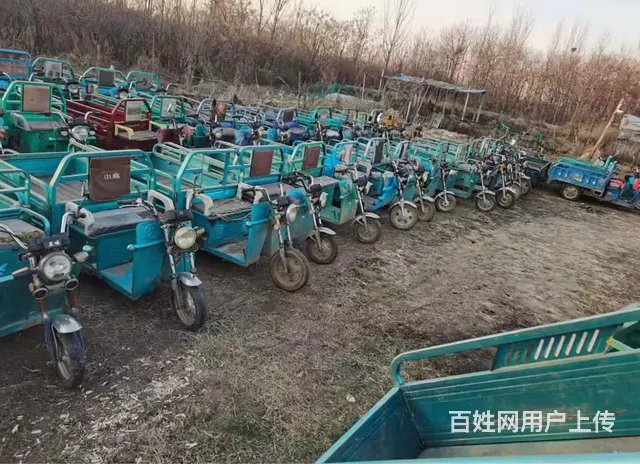 专业销售电动三轮车，新旧都有，满足各种用途小吃，工 - 图片 4