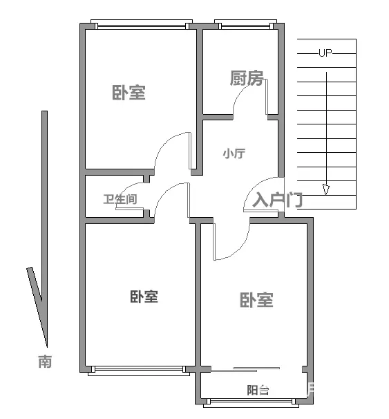五四街 守敬小学附近 守敬北小区 有证 - 图片 8