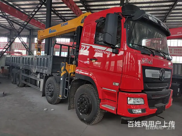 东风华神3吨到8吨随车吊怎么卖的 - 图片 9