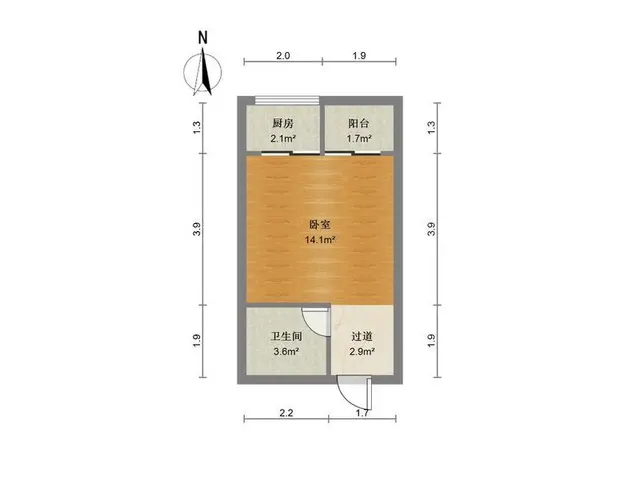新香洲，翠华新村，电梯，12小学9中学，精装修 - 图片 6