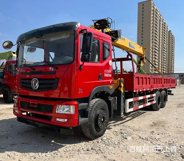 东风后八轮配徐工14吨5节白菜价全国可上戶 - 图片 1