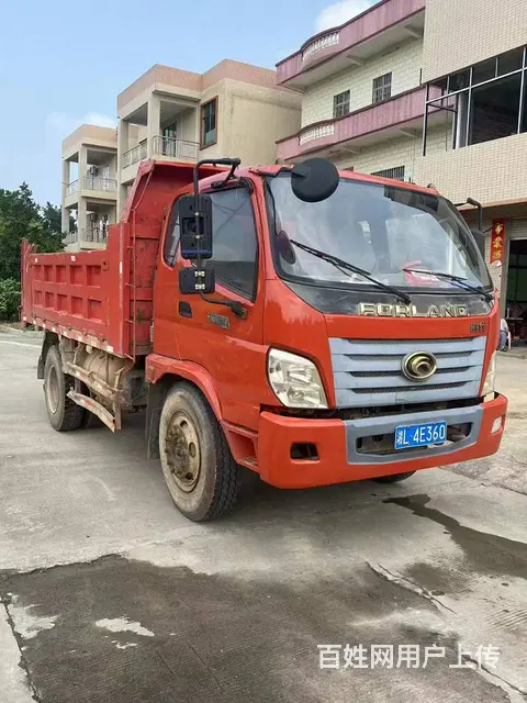 2014年9月福田829自卸车 车况好 价格不高 - 图片 3