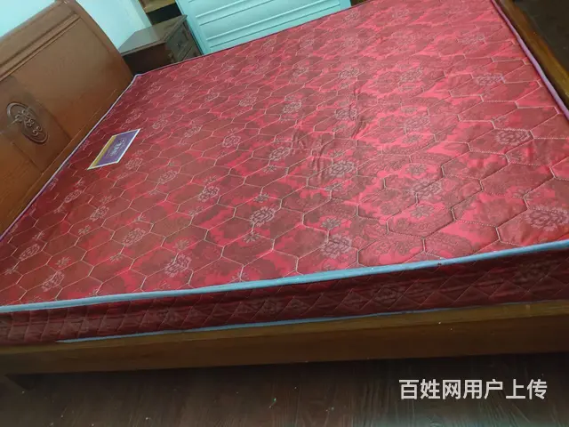 纯实木双人床底价转让 - 图片 6