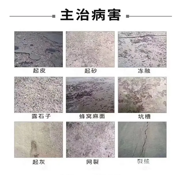 水泥路面修补料 水泥路面抢修料 快速结构修补料价格 - 图片 3