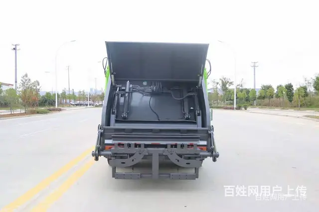 凯马垃圾车4-6方 物业小区垃圾清运车 现车优惠价直销售后无 - 图片 3