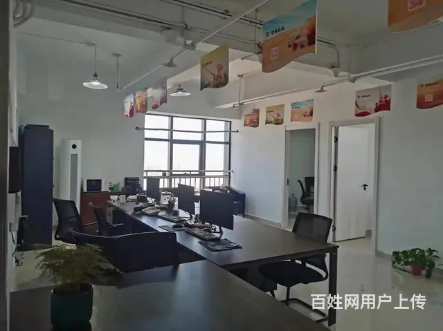 房东直租！市中心，月河旁，130平方，精装修带桌椅 - 图片 1