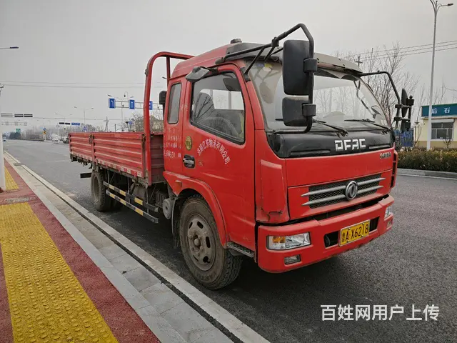 东风多利卡 平板车 国5 - 图片