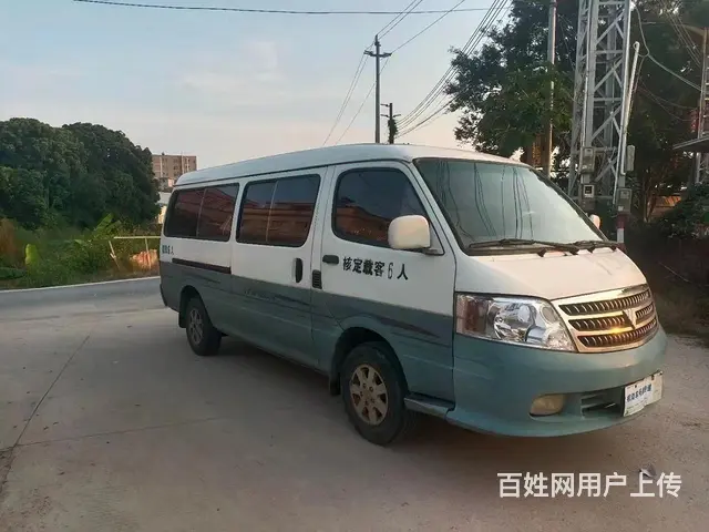 加长版金杯面包车 - 图片 2