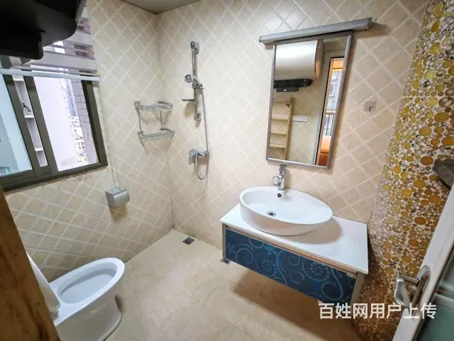 倾城时代广场148平三室两厅家具打包出售配套成熟城中心区域 - 图片 7
