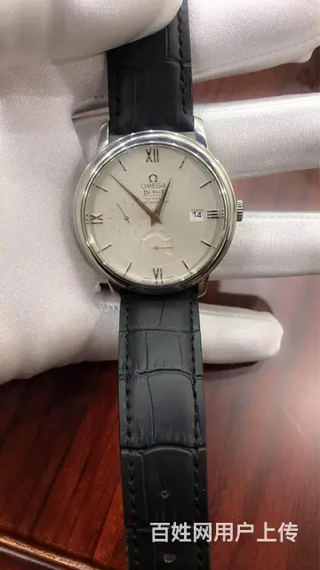 欧米茄手表蝶飞系列男士自动机械皮带腕表 - 图片 1